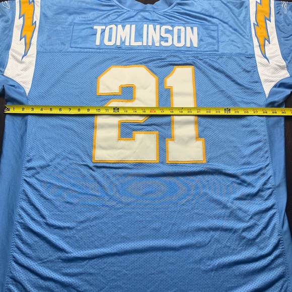 Authentic Reebok Ladanian Tomlinson Jersey size 56 - Picture 8 of 8